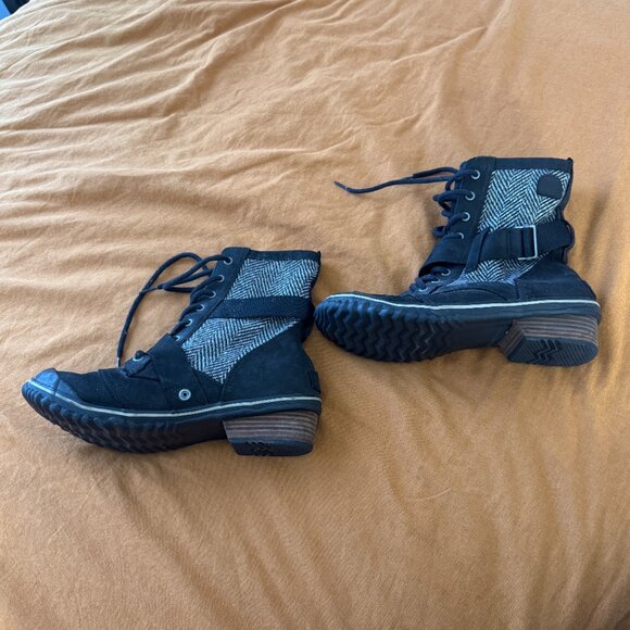 Sorel Winter Boots -Waterproof Leather size 10 - Picture 3 of 8